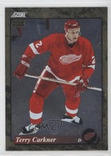 1993-94 Score American Gold Rush Terry Carkner #508 0b4