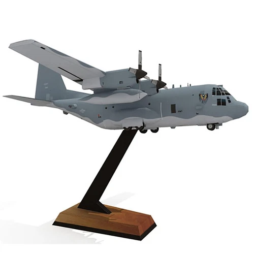 1:100 Kämpfer-Bausätze, Tischdekoration, Sammlungen, Ornamente, 3D-Puzzles
