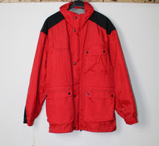 Veste De Moto DAINESE Touring Taille 56 Usagée (SG120) Rouge Vintage Unisexe