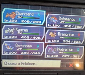 Pok&eacute;mon Nintendo 3DS XL Black With Pokemon White 2 Cartridge Only-No Stylus 