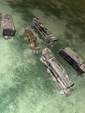 Vintage Lionel Train Lot – Locomotives, Tenders, Tracks & Parts
