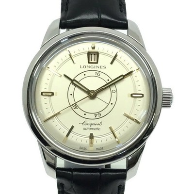 Longines L1.649.4.72.7 Conquest Heritage Central 38mm Automatic Watch