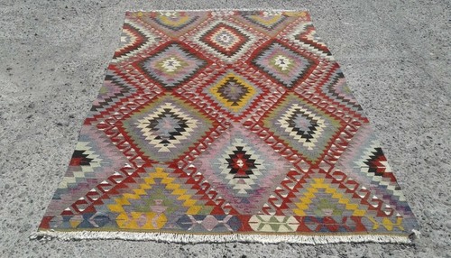 bohemian kilim rug vintage kilim Anatolian Turkish kilim