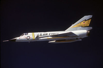 1/10 Scale Convair F-106 Delta Dart Plans, Templates and Instrucitons 48ws