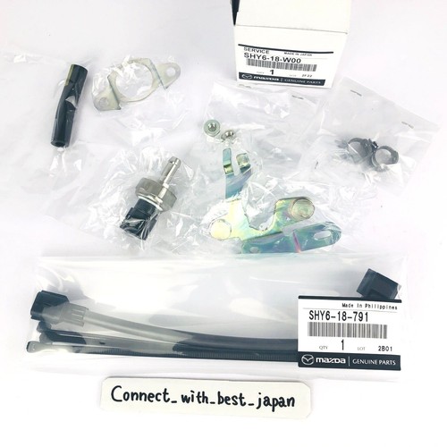 MAZDA Genuine Diesel Exhaust Gas Pressure Sensor CX5 SHY6 18 W00 OEM Japan eBay