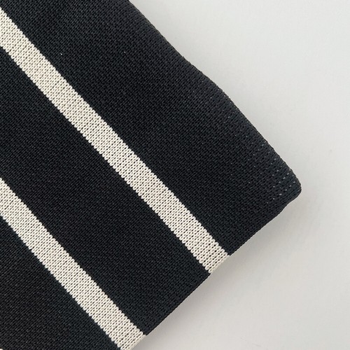 Women Fashion Knitted Handbags Mini Knot Wrist Bag Stripe Casual Shopping Bag - Picture 13 of 17