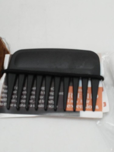 REECHO Invisible Wire Hair 20 Inch Extensions Curly Wavy - Glazed Cinnamon - Picture 7 of 9
