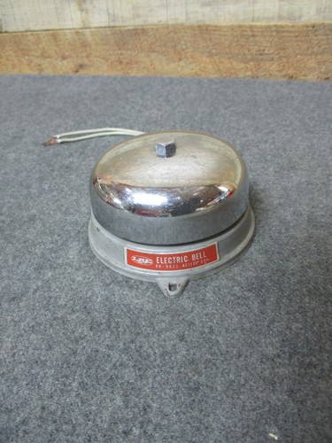 Vintage LRE 3-1/2" Electric Bell 99-9023 - Japan