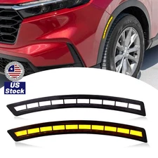 Daytime Running Light Wheel Side Marker Light Turn Signal For Honda CR-V 2023+