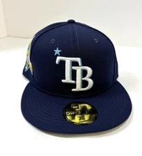 Tampa Bay Rays NE MLB All Star Game On-Field 2023  Fitted Hat~Blue