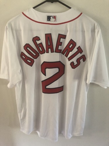 Nike Xander Bogaerts Red Sox Jersey. Men’s Large New W Tags. $135 Retail!
