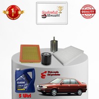 Inspektionskit Filter Und ÖL Xlancia Dedra 1.8 Le 83KW 113CV 1998->
