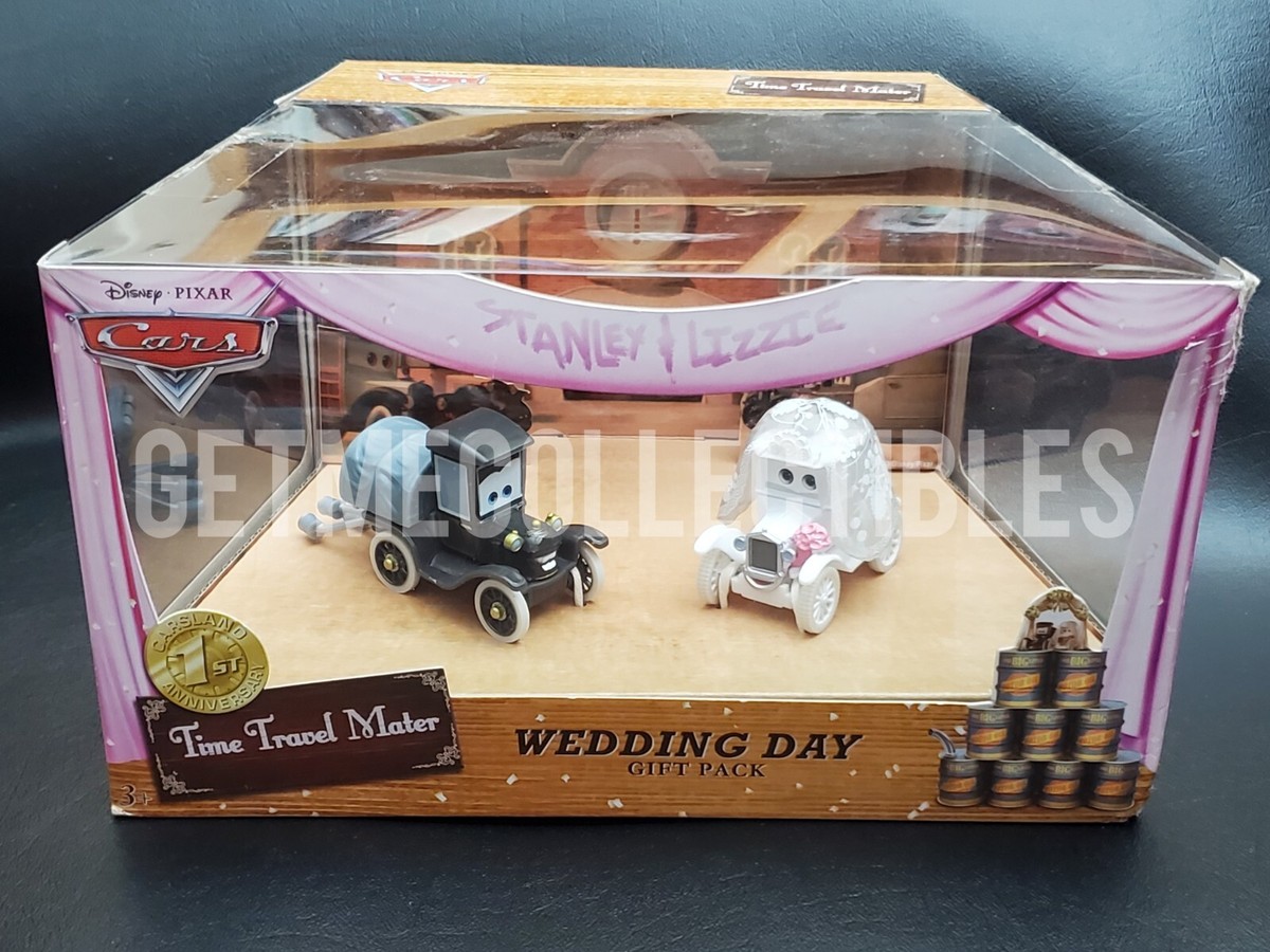 DISNEY PIXAR CARS TIME TRAVEL MATER WEDDING DAY LIZZIE DISNEY PIXAR CARS TIME TRAVEL MATER WEDDING DAY LIZZIE