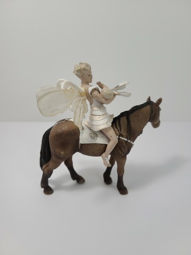 SCHLEICH HORSE Bayala SET 2007 con FATA bambino elfo abbinato raro LOTTO combinato Germania - Foto 4 di 8
