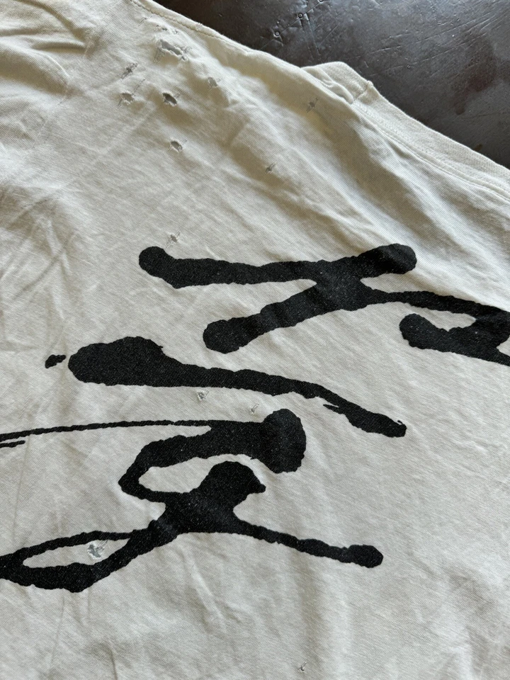 Camiseta vintage 1984 Rush Grace bajo presión talla grande banda Foto 4 de 4