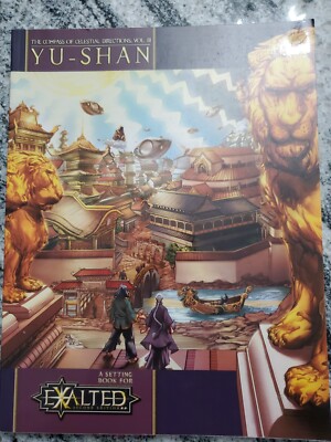 YU-SHAN (COMPASS OF CELESTIAL DIRECTIONS, VOL. 3) By Alan Alexander & Eric