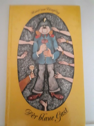 Eulenspiegel-DDR--Der blaue Gast-Tümpling--.1980-152 Seiten