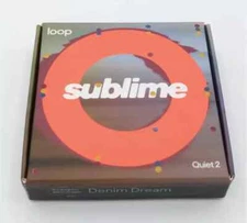 Loop Sublime Quiet 2 Ear Plugs Certified Hearing Protection - Denim Dream