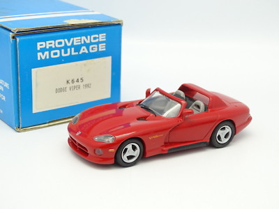 PROVENCE MOULAGE DODGE Viper GTS for spares / repair 1:43 RARE EUR 5,76 - DE