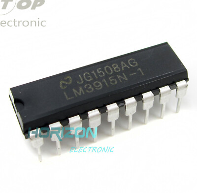 50pcs LM3915N-1 DIP-18 LM3915 DIP18 NSC Dot/Bar Dispaly Driver Best and New