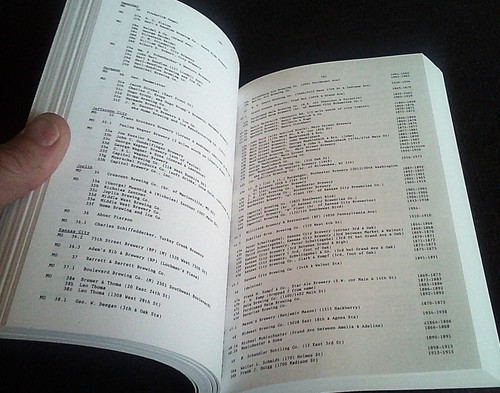 Mint 1995 AMERICAN BREWERIES ll Book, Amazing List of ALL OLD US BREWERIES - Picture 2 of 2