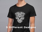 Bikers T shirt Chopper Biker Harley Davidson Fan Skull Birthday Gift Men Dad Son