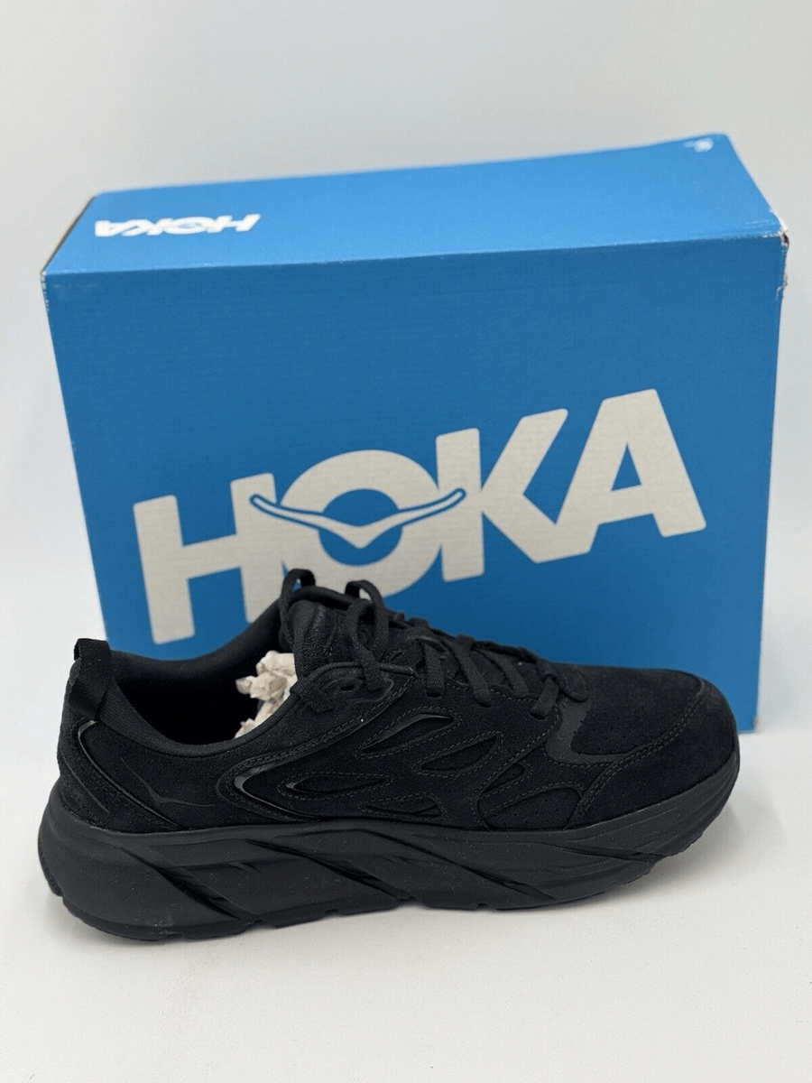 Hoka One One U Clifton L Suede Black Men