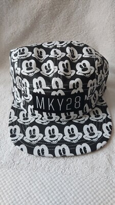 Neff Disney Collection Mickey Mouse MKY28 5 Panel Strapback Hat - New with tag