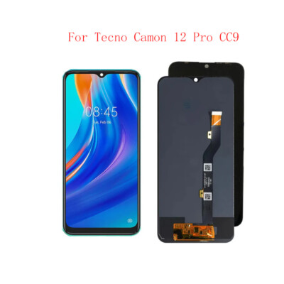 6.52'' For Tecno Camon 12 Pro CC9 LCD Display Touch Screen Digitizer Assembly