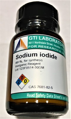 Sodium iodide, = 99%, Inorganic Reagent