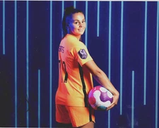 Netherlands Lieke Martens Autographed Signed 8x10 Photo COA #9
