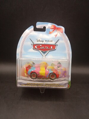 2024 Disney Cars Easter Lightning Mcqueen