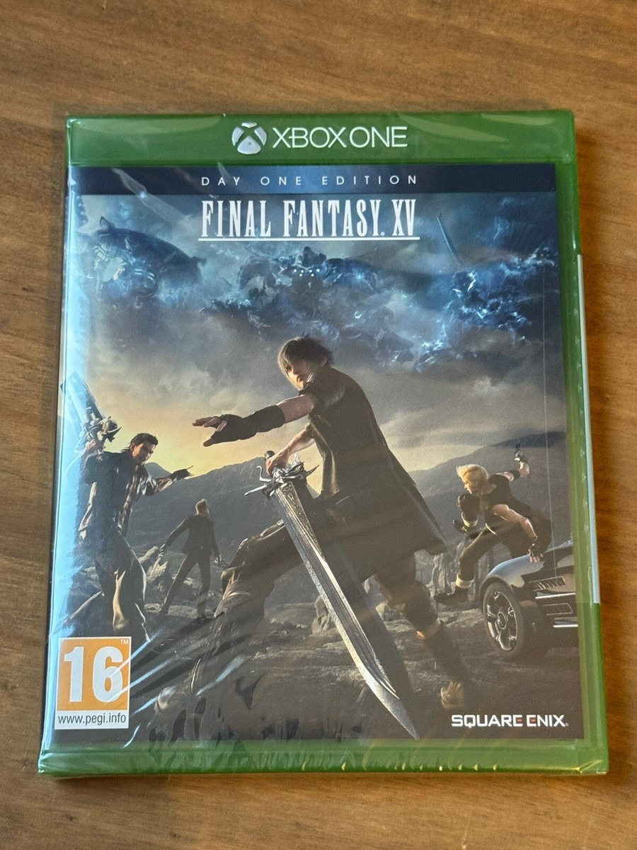 Final Fantasy XV 15 Day One Edition (Xbox One, Xbox Series X Final Fantasy XV 15 Day One Edition (Xbox One, Xbox Series X