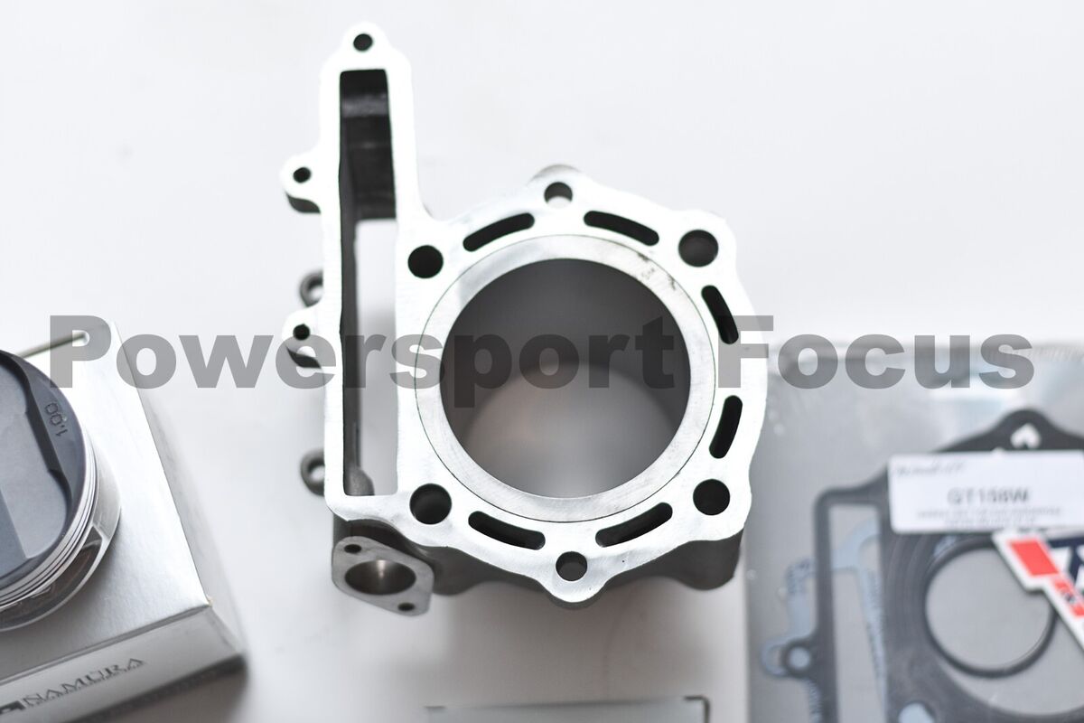 1987-2005 Kawasaki Mojave KLR 250 OEM Cylinder Jug w/ New 1987-2005 Kawasaki Mojave KLR 250 OEM Cylinder Jug w/ New