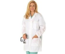 Beverly Hills Uniforms, Unisex LAB COAT 9009 Size XS Brand New