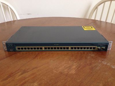 Cisco Catalyst WS-2950 24-Port 10/100 FE Managed Network Switch