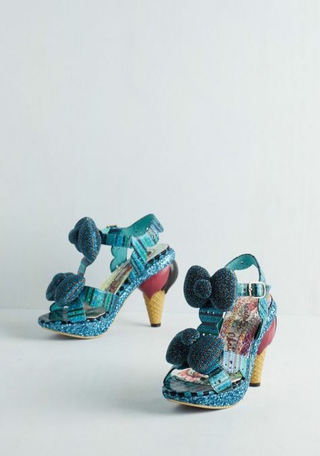 irregular choice ice cream heels
