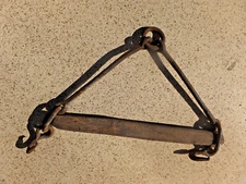 Antique Single Tree Farm Wagon Hitch