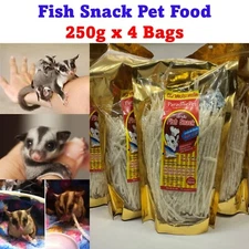 1kg Fish Stick Snack Sugar Glider Hamster Rabbit Pet Food Protein Teeth Animal 
