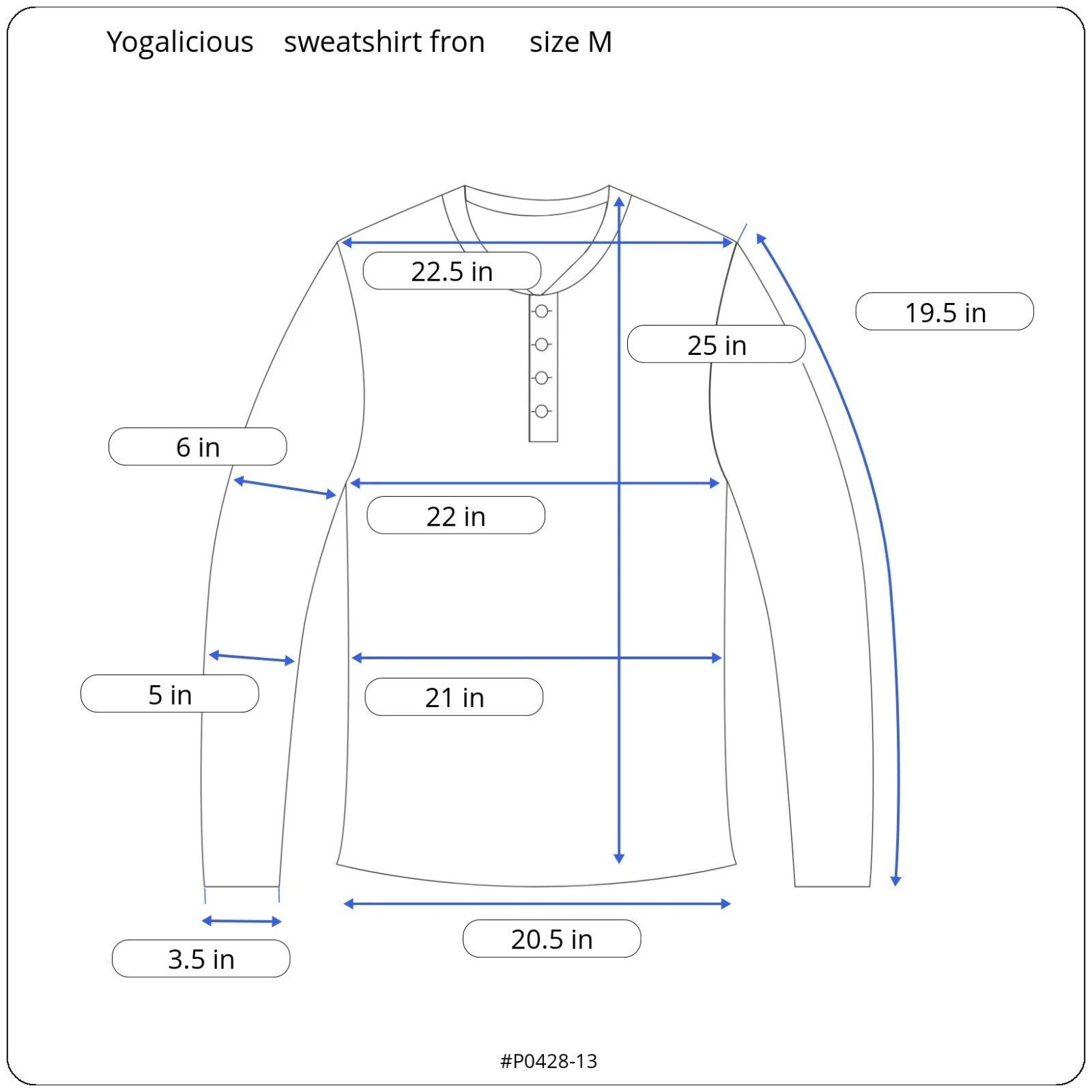 yogalicious worn once oversized front lace up pullover sweatshirt