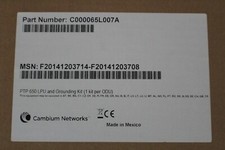 CAMBIUM NETWORKS C000065L007A PTP 650 LPU  GROUDING KIT A005030