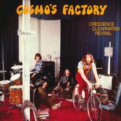 Creedence Clearwater Revival - Cosmo's Factory [Half Speed Mastered]
