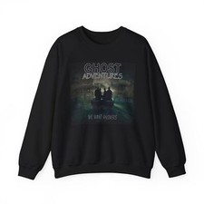 Sudadera Ghost Adventures, Camisa Haunted Ghost Hunter Cuello Redondo
