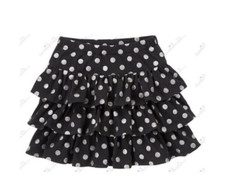 Gymboree Girl size 7 Dot Ruffle Skort