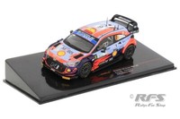 Hyundai I20 Coupe Wrc Dani Sordo Rallye Rally Monza 2021 1:43 Ixo Ram 824