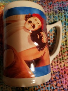 Cheech and Chong up in smoke Coffee Mug. Great Pre-owned Condition. 
