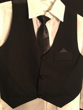 Four Piece Boys Suit Size 8