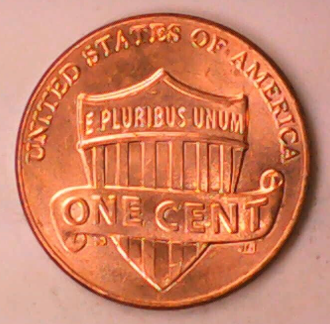 2018D Lincoln Shield Reverse Penny | eBay