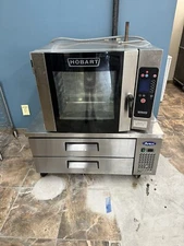 1/2 size Hobart Combi Oven - complete unit. Steam/ Bake/convection!