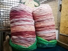 Kardenband "Lilie" ....Handgef&auml;rbt 100g 7,43&euro; 1kg 74,30&euro;